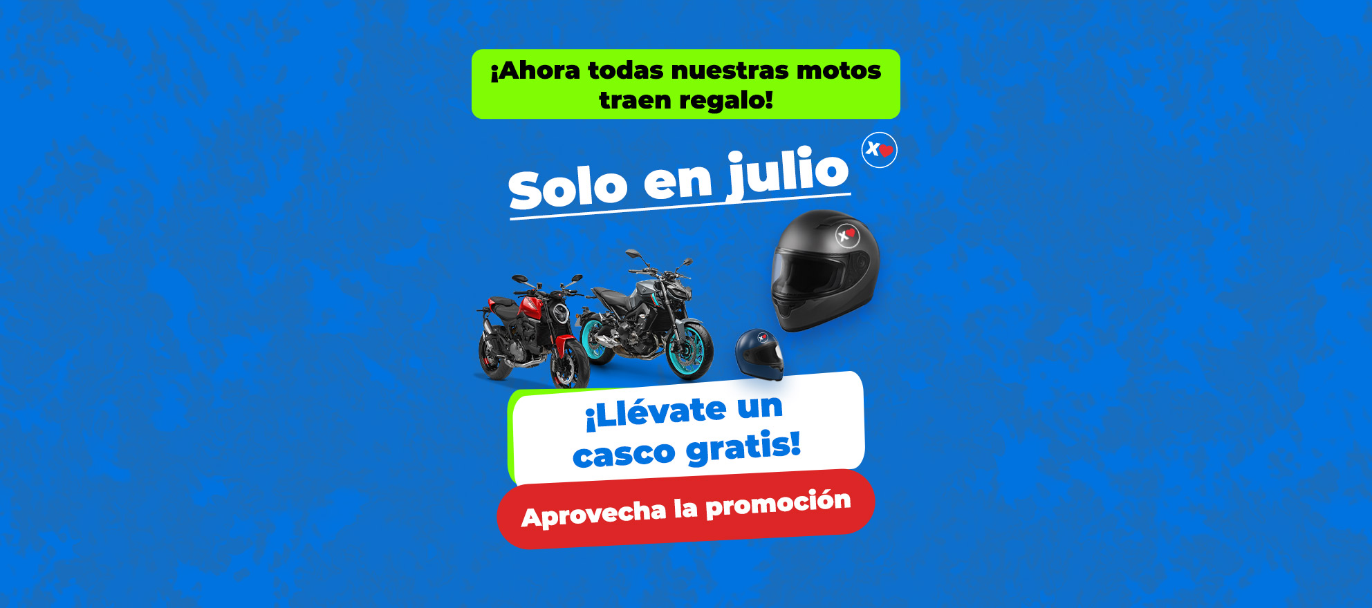 Banner mobile casco gratis