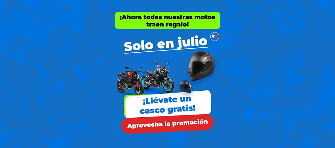 Banner mobile casco gratis