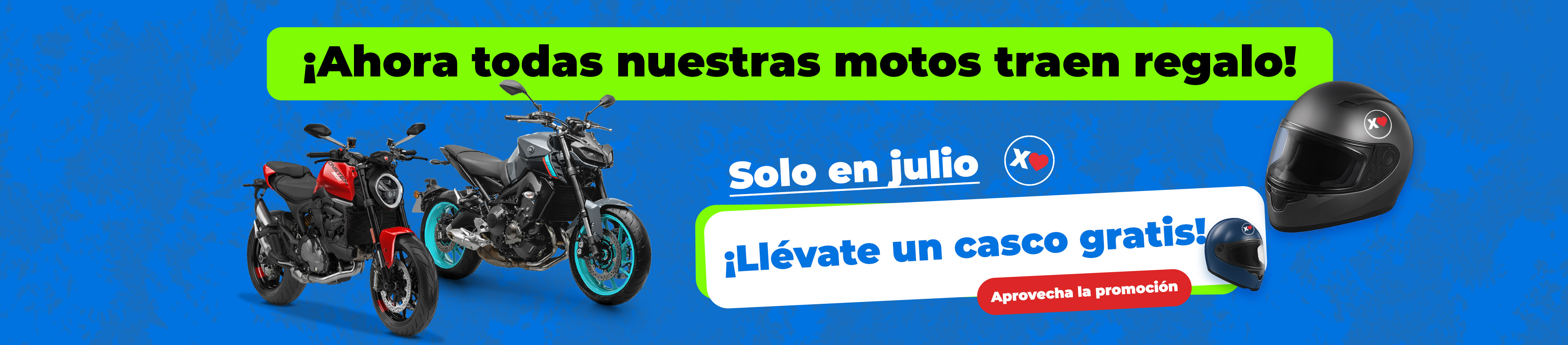 Banner casco gratis