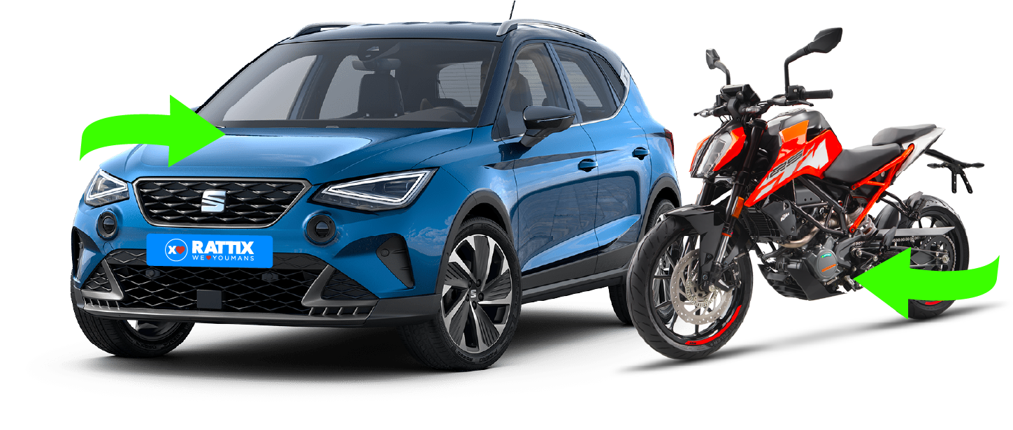 Compra, vende y tasa tu coche y moto
