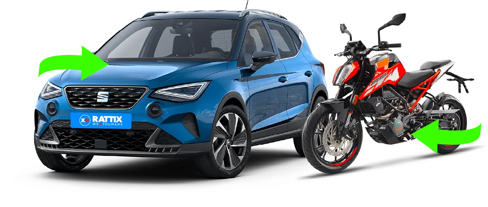 Compra, vende y tasa tu coche y moto